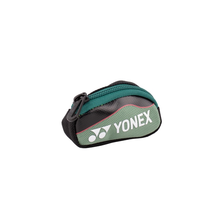 Yonex Schlüsselanhänger Mini-Racketbag 2024 moosgrün/schwarz - 1 Stück